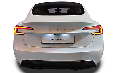 tesla MODEL 3 posteriore